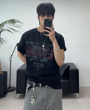 Howwood Vintage Splatter Short Sleeve Tee