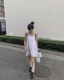 Lili Flare Layered Sleeveless One Piece