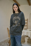 Willy Layered Pigment Long Sleeve