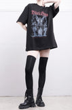 (Unisex) Raziel Print Overfit T-Shirt