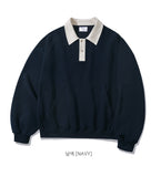 Nomad Two Tone Collar Sweatshirt