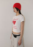 L♡VE SHOOT HALF T