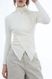 Everzon Ribbed Wrap Sweater