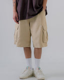 Oxford Bermuda Cargo Pants