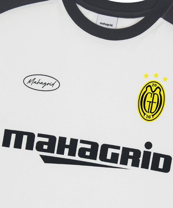 mahagrid(マハグリッド) - MGDフットボール長袖Tシャツ / MGD FOOTBALL