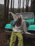 Forest Carpenter Wide String Pants