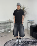 Dayburn Washing Bermuda Denim Pants