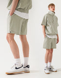 Button short pants