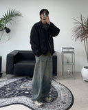 Deroff Gradation Denim Pants