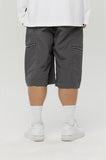 ZIP POCKET BERMUDA PANTS