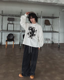 Lem Printing Long Sleeve T-shirt