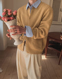 Block Haji Round Pocket Cardigan