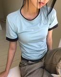 Reme Off-shoulder T-shirt