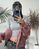 Oz heart spray beanie