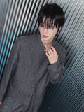 Gakuran Crop Jacket