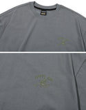 Happy Voyage Embroidery Short Sleeve Tee