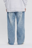 SPLASH PAINTING DENIM PANTS