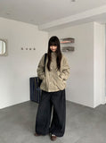 Unica High Neck Bomber Jacket