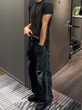 25SS Summer Destroyed Denim PT