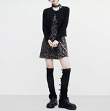 Minuin Velour Sleeveless One Piece