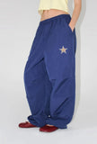 STAR POINT NYLON PANTS
