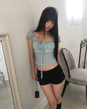 Muren Halter Sleeveless Blouse
