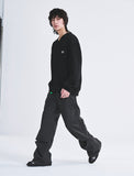 LOGO V-NECK KNIT