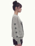 TAKE ME One-Shoulder Sweatshirt