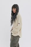 WIDE KNIT SHIRT