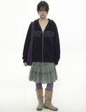 STILL FLOWER Hood Zip-Up