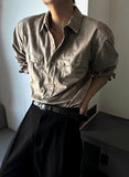 Rooney Suede Western Shirt