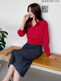 Kobel Round Basic Knit Cardigan