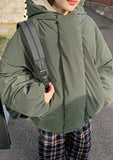 [unisex] Hento Overfit Matte Hood Puffer Padding
