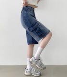 Cargo Pocket Bermuda Shorts