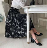 Roche Flower Banding Skirt