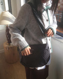 Enna Dot Nylon Crossbody Bag