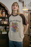 Precious Raglan Short Sleeve Tee