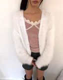 Mie Lace Terry Brushed Sleeveless