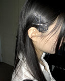 Muving Balletcore Silver Ribbon Hairpin