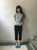 Soja Basic Layered Short Sleeve Tee