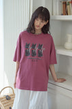 Ghosty Cats Short Sleeve Tee