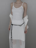 Belmo Lace Volume Sleeveless