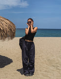 [U-BASIC] All-Day Parachute Nylon Pants