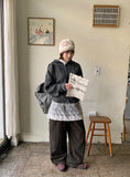Dedenki Snowflake Printing Beanie
