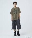 BERMUDA UTILITY CARGO SHORTS
