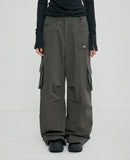 Wide Cargo Pants