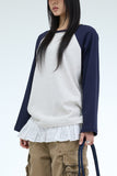 Piglan Raglan T-shirt
