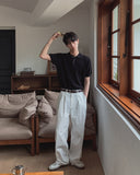 Ascen One Tuck Wide Pants
