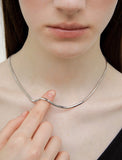 Essence (W) Herringbone Chain Necklace