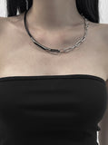 Owen Chain Leather Necklace